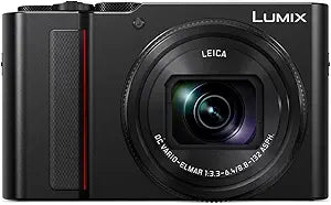 Panasonic DC-ZS200DK LUMIX 4K 20.1MP Camera