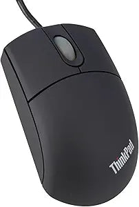 Lenovo 31P7410 IBM ThinkPad Travel Wheel Mouse Black