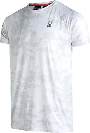Spyder Active Shirt Men's Camo Training Performance Tee — main product image
