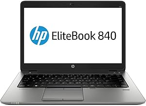 HP EliteBook 840 Laptop i5 8GB 180GB SSD — main product image