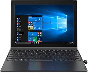 Lenovo Miix 630 12.3" 2-in-1 Snapdragon 835 Laptop