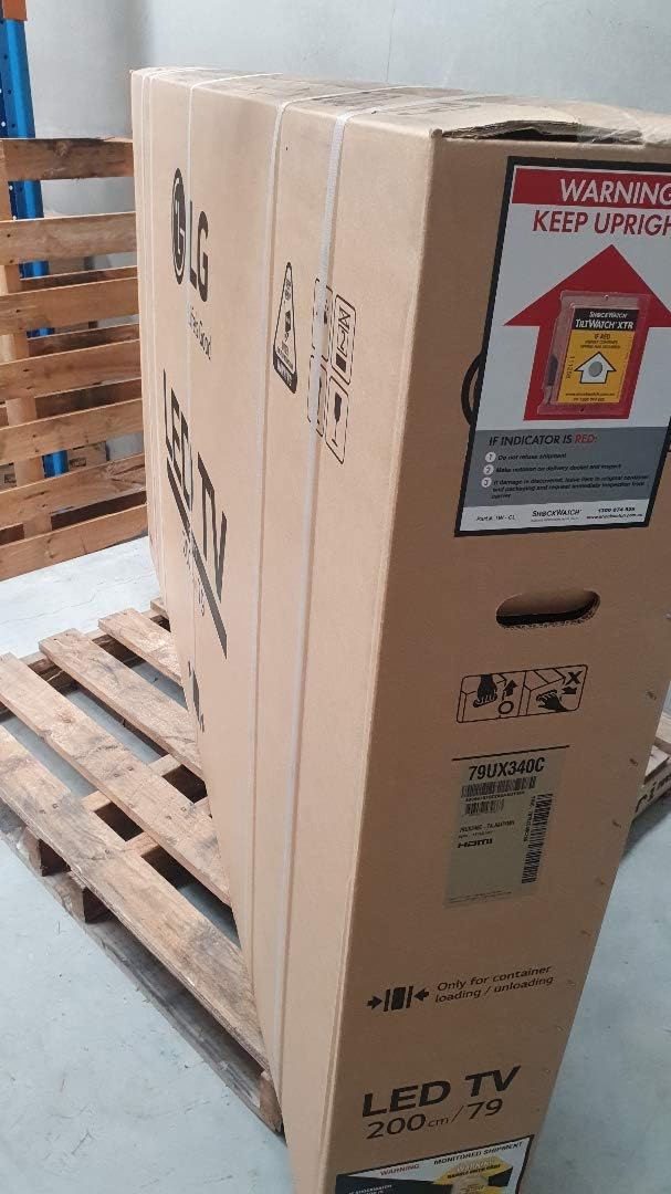 LG 79UX340C 79" LED Commercial Lite UHD TV