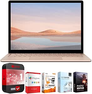 Microsoft E9MS5BT00058 Surface Laptop 4 Core i5 512GB SSD Bundle — main product image