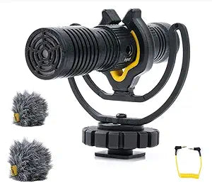 Aputure AP-V-MICD4DUO Deity V-Mic D4 DUO On-Camera Microphone — main product image