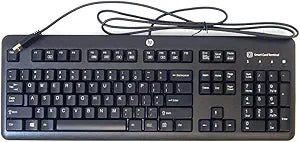 HP 701671-001 Smartcard USB CCID Keyboard US English — main product image