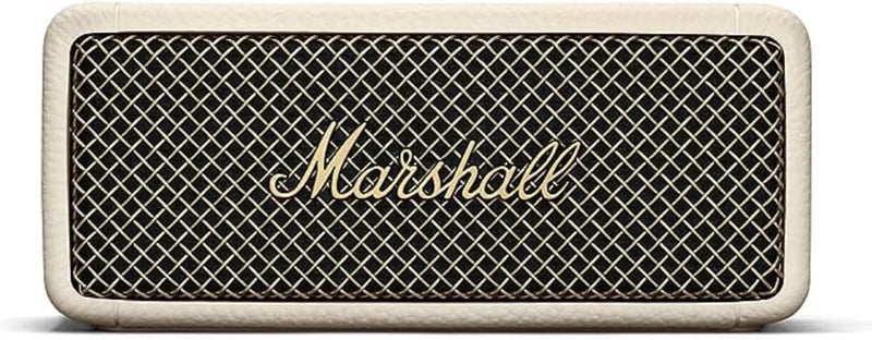 Marshall 1006237 Emberton II Cream Portable Bluetooth Speaker — main product image