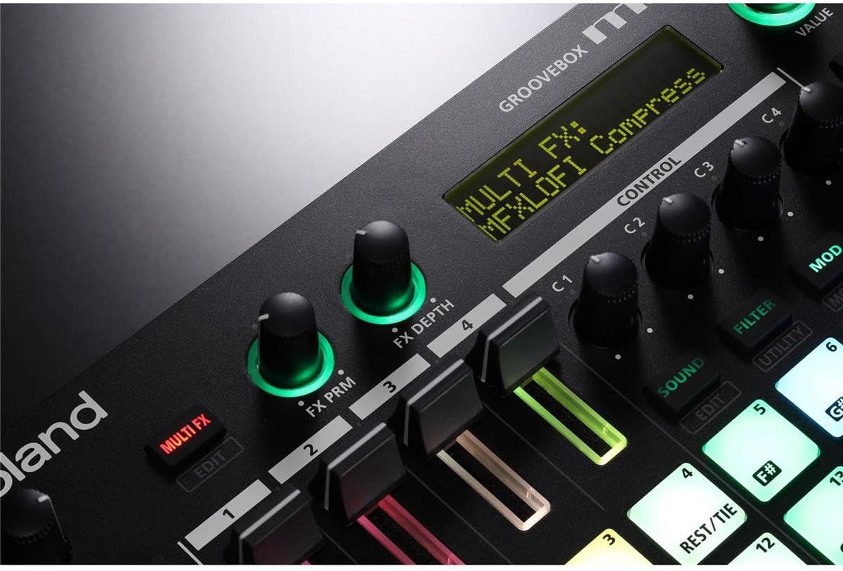 Roland MC-101 Groovebox Music Production Workstation