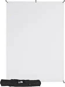 Westcott 577K X-Drop White Backdrop 5x7 Photography — main product image