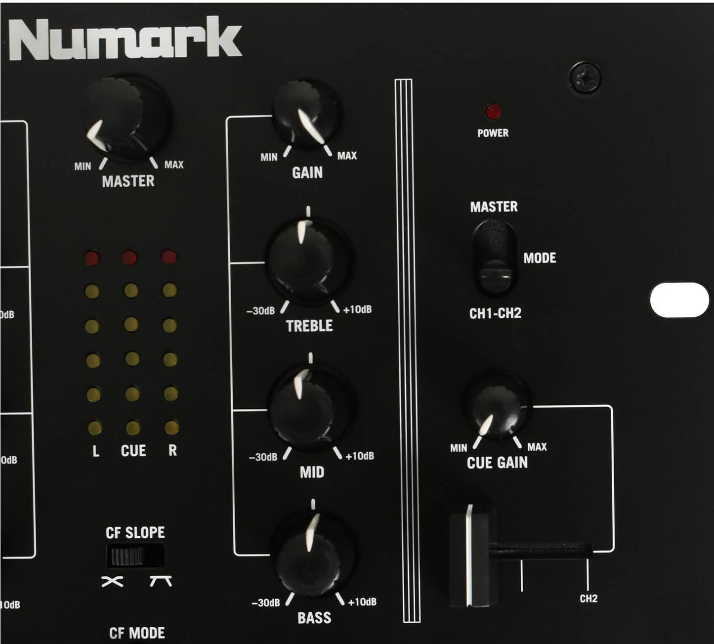 Numark M2 Black 2-Channel Scratch DJ Mixer