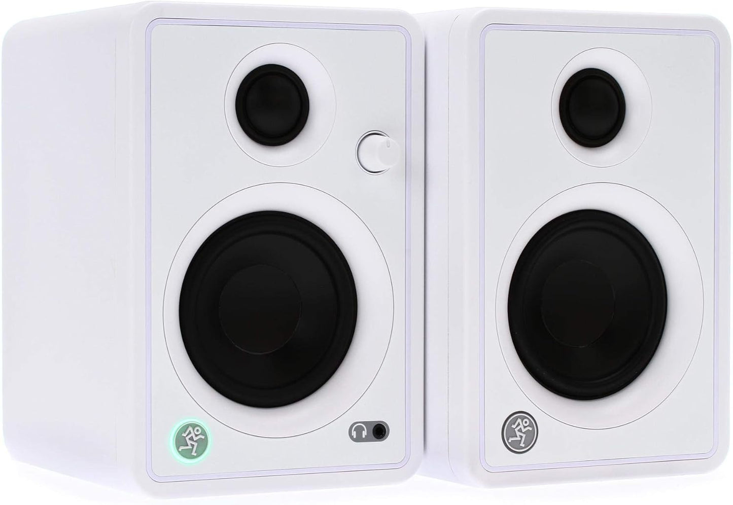 Mackie CR3-XBTLTD-WHT Multimedia Monitors Bluetooth White Pair