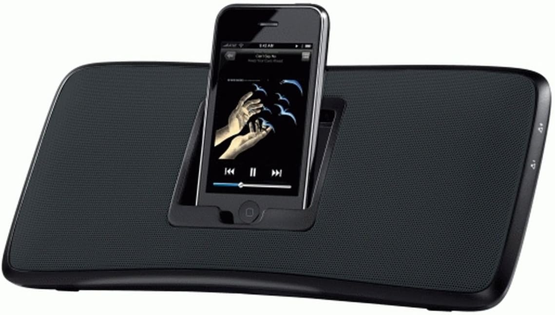 Logitech 984-000088 Rechargeable Speaker S315i - iPod/iPhone