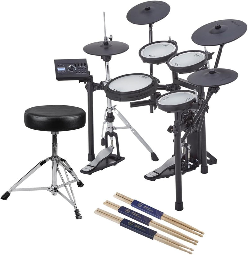 Roland TD-17KVX-S Generation 2 V-Drums Kit Bundle — main product image