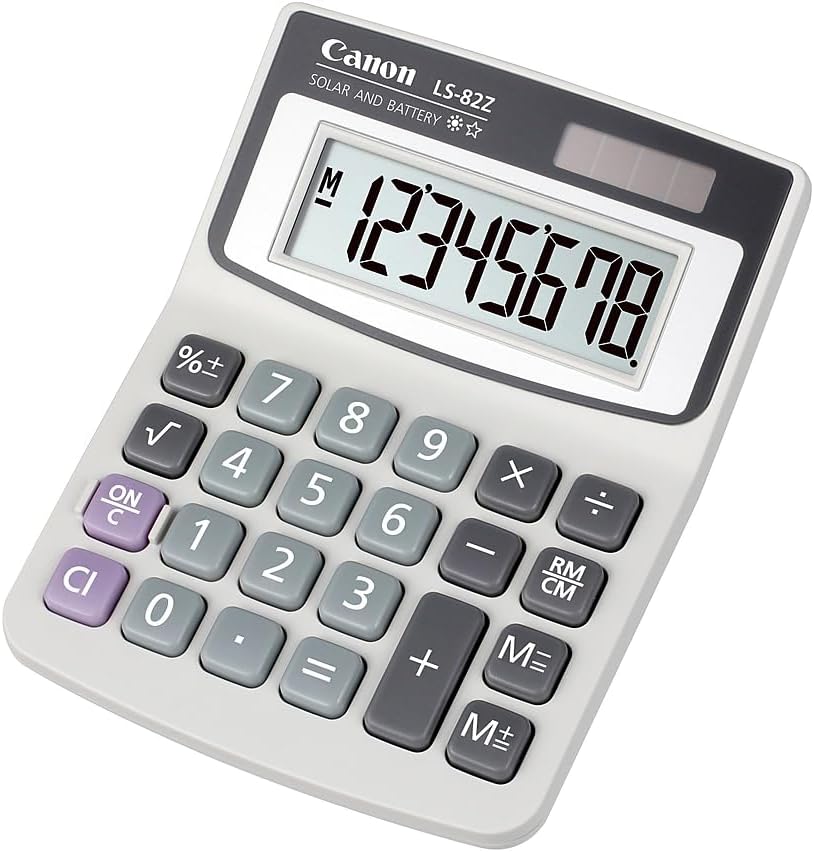 Canon 4075A007AA 8-Digit Minidesk Office Calculator