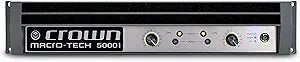 Crown MA-5000i Professional Power Amplifier — main product image