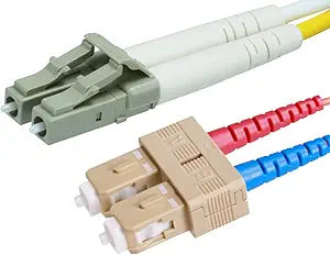 Monoprice 11814 Fiber Optic Cable - 20 Meter LC/SC OM1