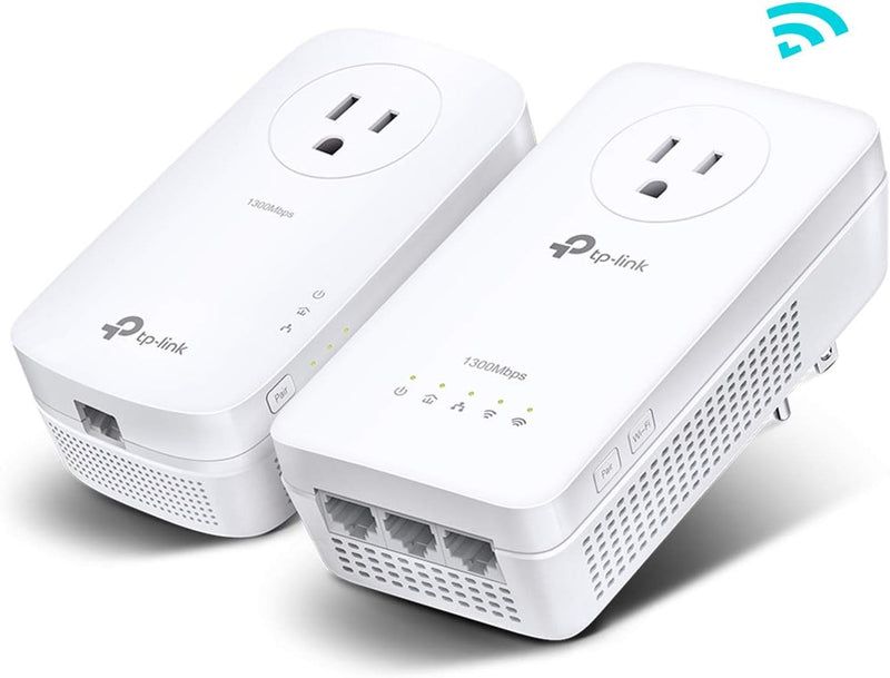 TP-Link TL-WPA8631P KIT AV1300 Powerline WiFi Extender — main product image