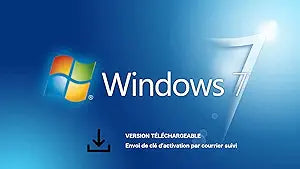 Microsoft Windows 7 Professional RU Key Instant Download