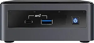 Intel BXNUC10i5FNH1-528-120784 NUC - i5, 4GB, 256GB SSD + 2TB HDD