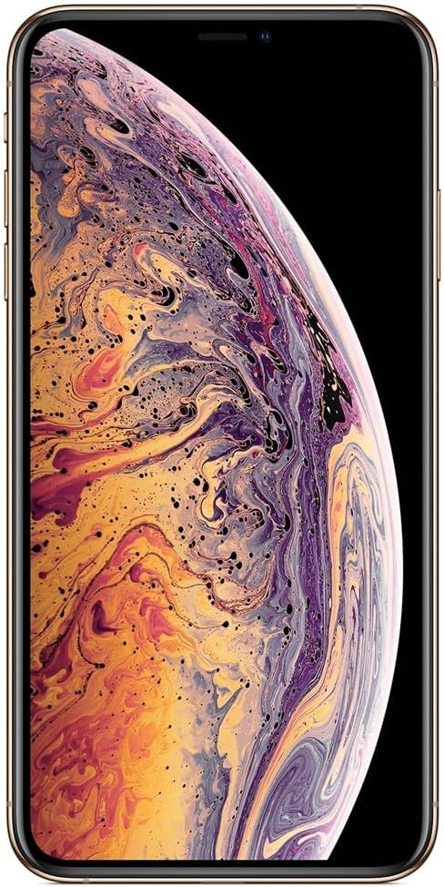 Apple iPhone XS Max 512GB Gold Unlocked Renewed