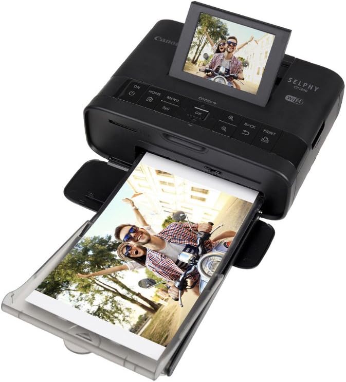 Canon Selphy CP Wireless Compact Photo Printer Kit