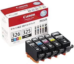 Canon BCI-326+325/5MP Ink Tank Multipack