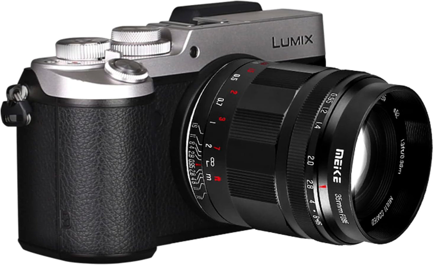 Meike 35mm f/0.95 Lens - MFT Mount Manual Focus