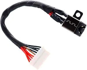 Deal4GO 048JWV DC-in Power Jack Cable Inspiron 7591