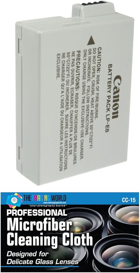 Canon LP-E8 EOS Rebel Battery Pack