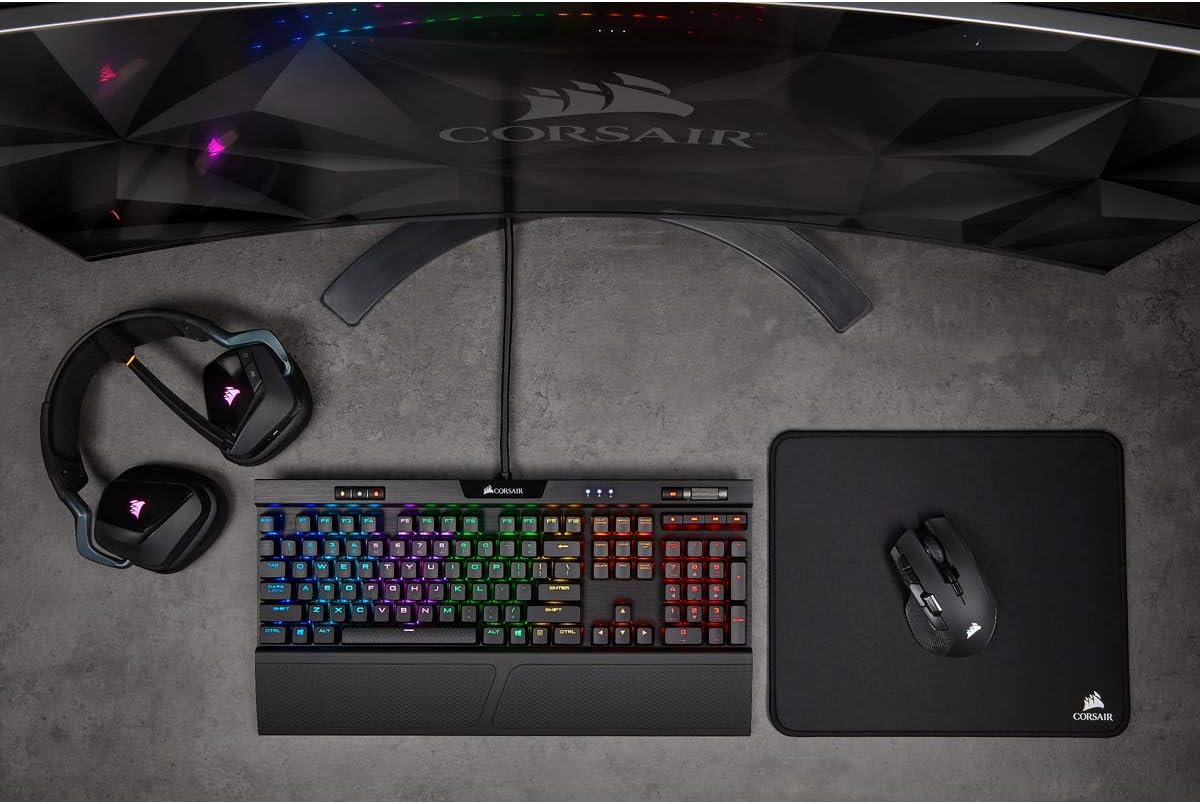 Corsair CH-9317011-NA Ironclaw Wireless RGB Gaming Mouse
