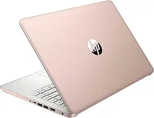 HP Stream 14" HD Laptop: Celeron, 4GB RAM, 64GB eMMC, Pink Gold