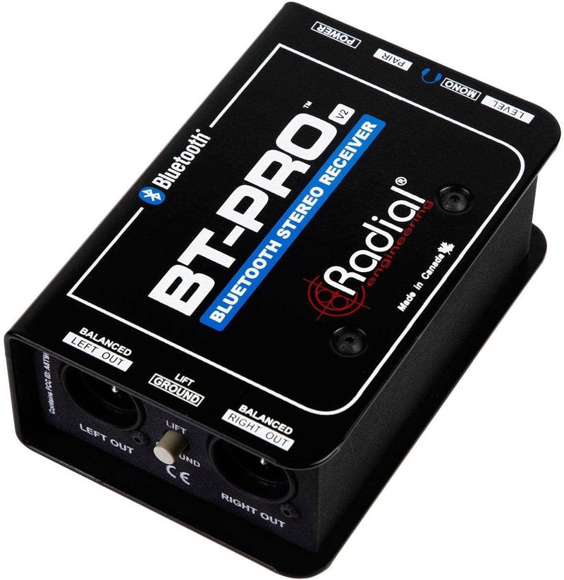 Radial Engineering R800 1057 BT-Pro V2 Bluetooth Direct Box — main product image