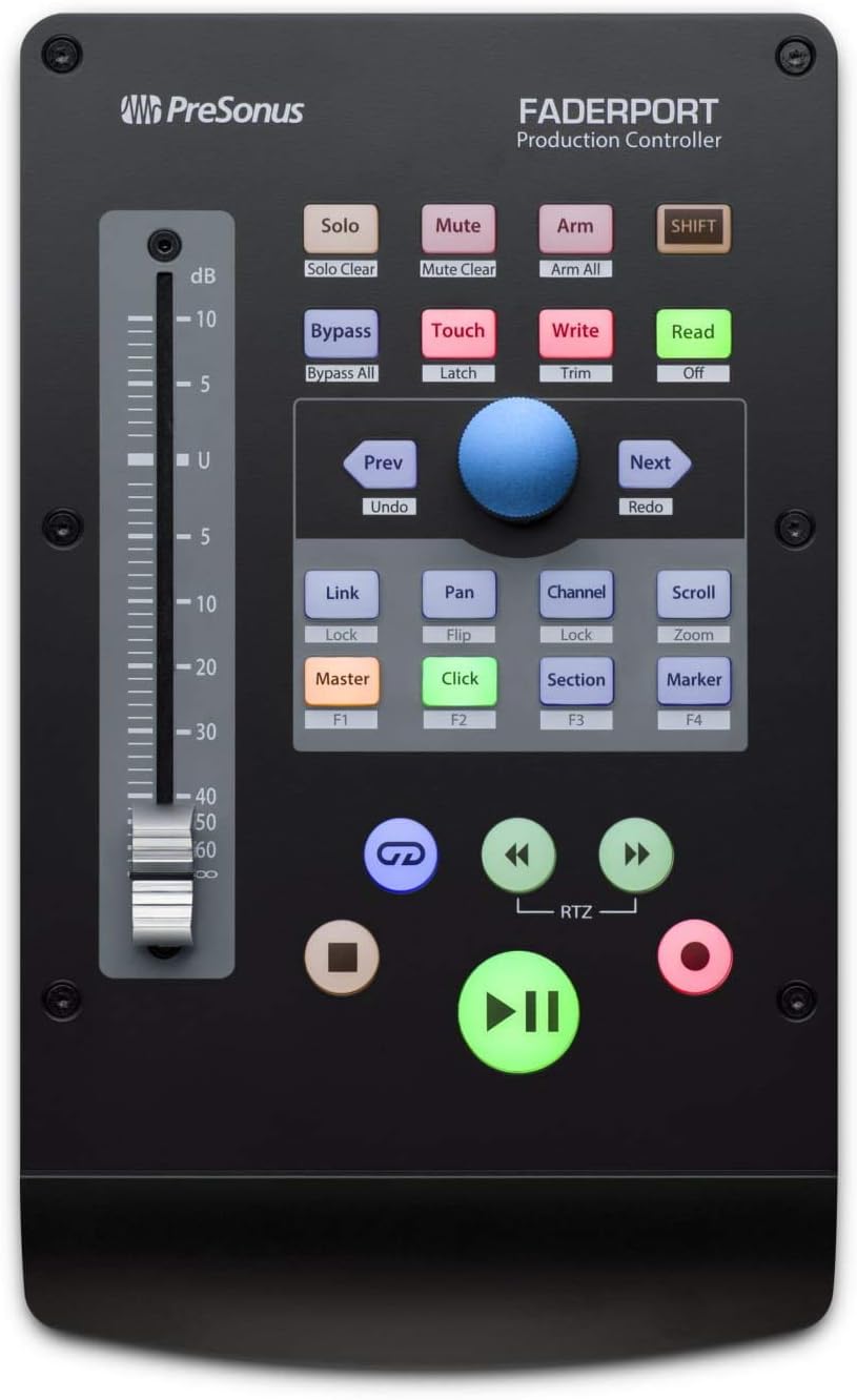 PreSonus FaderPort 2nd Gen USB Control Surface Renewed