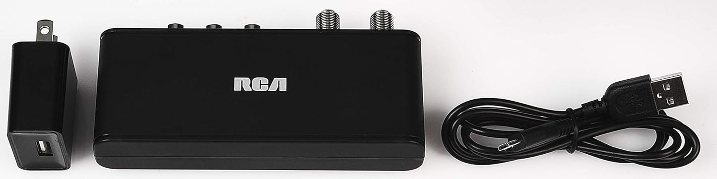 RCA CRF907A Compact RF Modulator for TV Connection