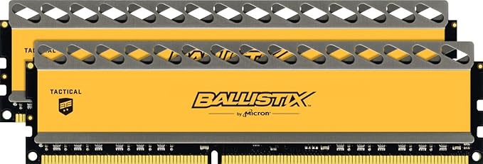 Crucial BLT2KIT8G3D1869DT1TX0 Ballistix 16GB DDR3 1866 Memory