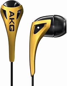 AKG K330YEL In-Canal Wasp Bud Headphones