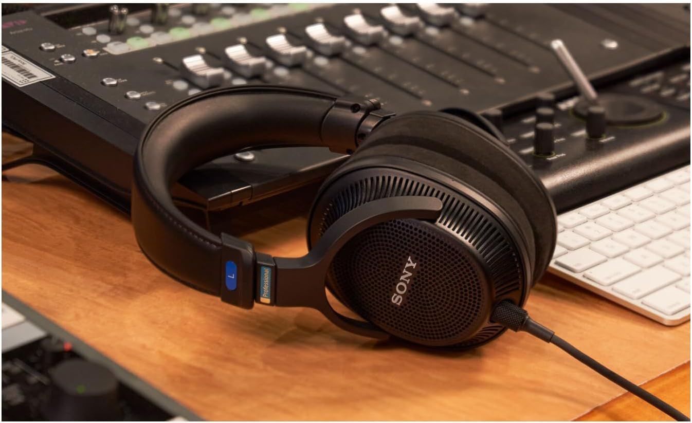 Sony MDRMV1 Open-Back Studio Monitor Headphones