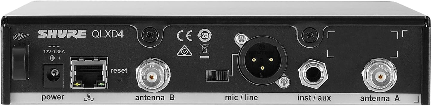 Shure QLXD2/SM58=-G50 Wireless SM58 Mic Transmitter