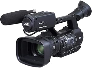 JVC GY-HM660 ProHD Mobile News Camera - 23x Zoom