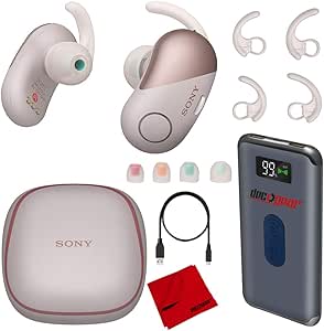Sony WF-SP700N Wireless Noise-Canceling Sport Earbuds
