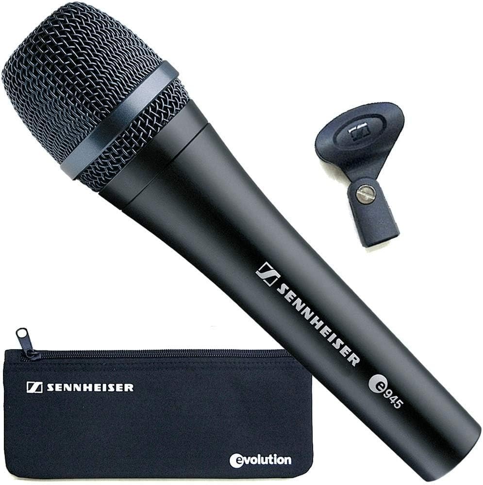 Sennheiser e945 9422 Supercardioid Dynamic Vocal Microphone