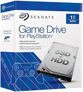 Seagate STBD1000101 Game Drive for PlayStation - 1TB