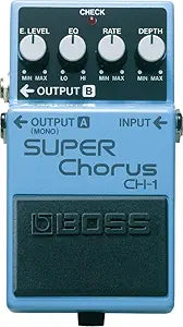 Boss CH-1 Stereo Chorus Guitar Pedal — main product image
