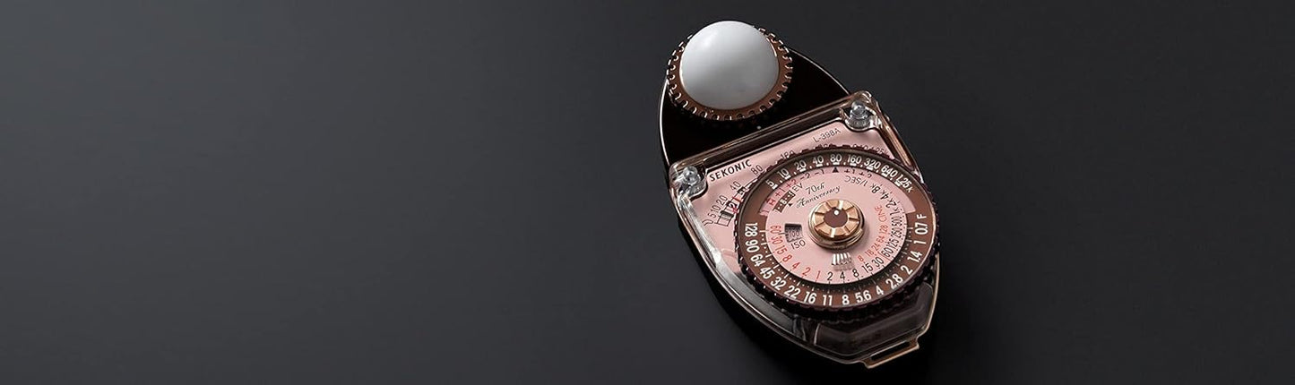 Sekonic 012168 L-398A Studio Deluxe III Light Meter - Anniversary Edition