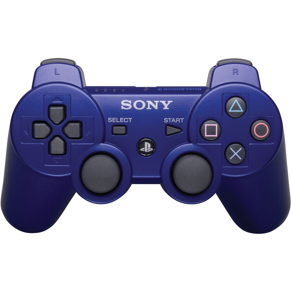 Sony 4612912 PlayStation 3 DualShock Controller - Blue