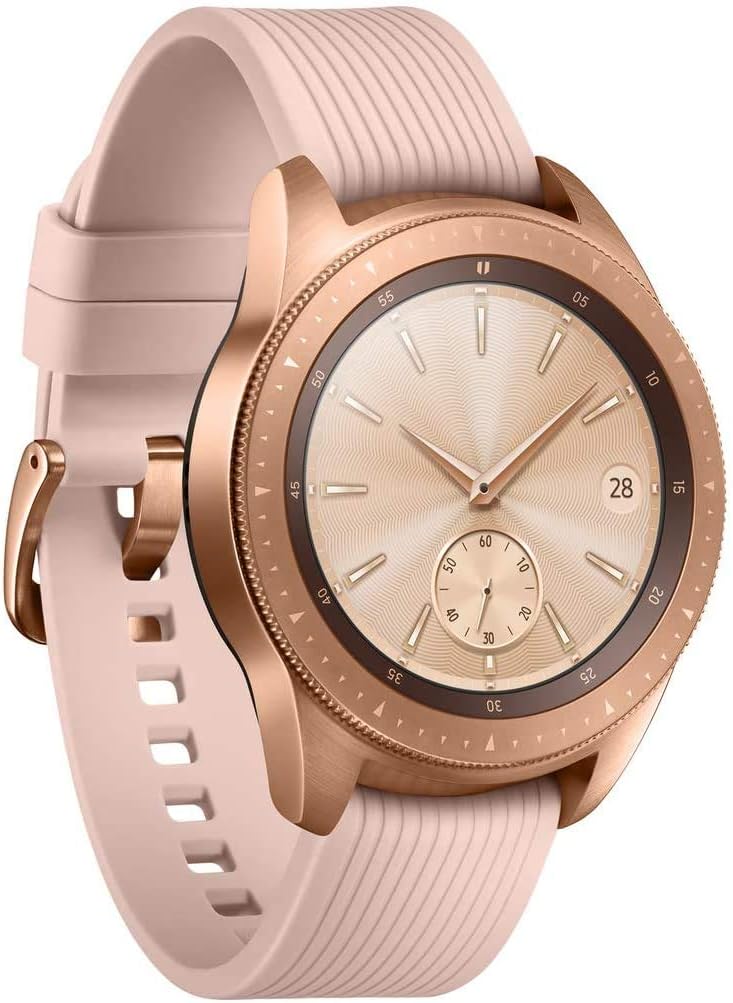 Samsung SM-R810NZDAXAR Galaxy Watch 42mm Rose Gold
