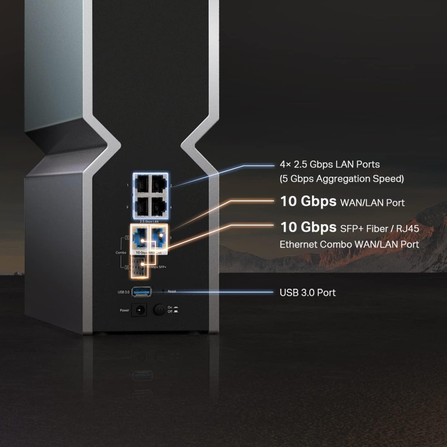 TP-Link Archer BE800 BE19000 WiFi 7 Router