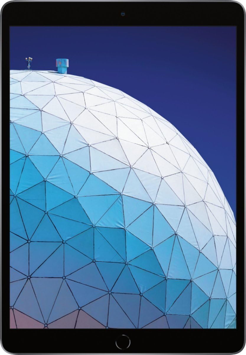 Apple MUUQ2LL/A iPad Air 10.5" 256GB Space Gray (Renewed)