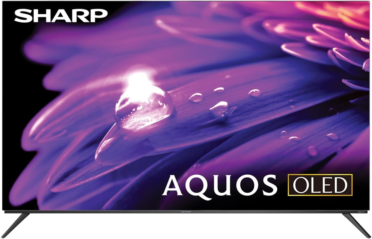Sharp 4T-C55FS1UR 55" AQUOS OLED 4K Roku TV