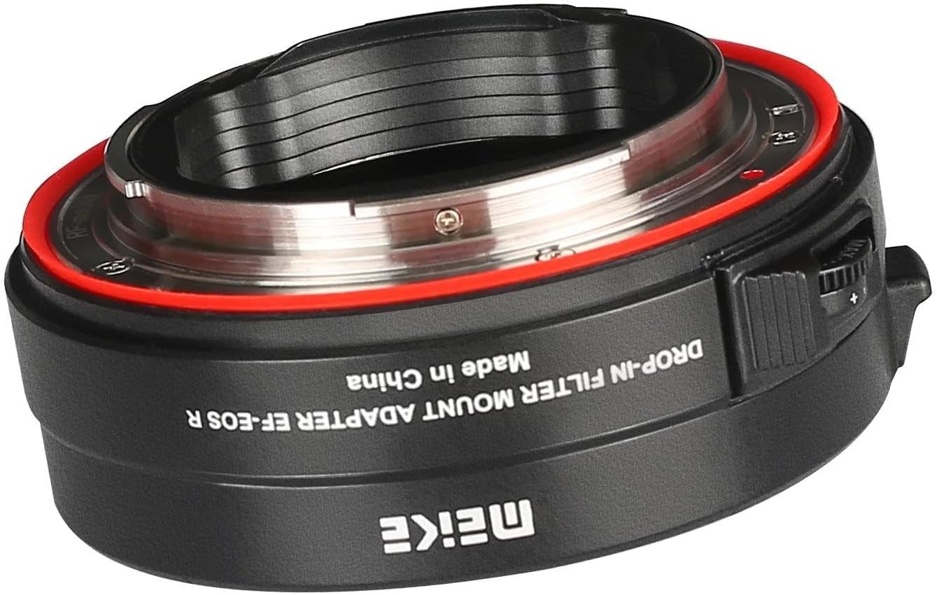 Meike MK-EFTR-C EF to EOS R Adapter VND Filter