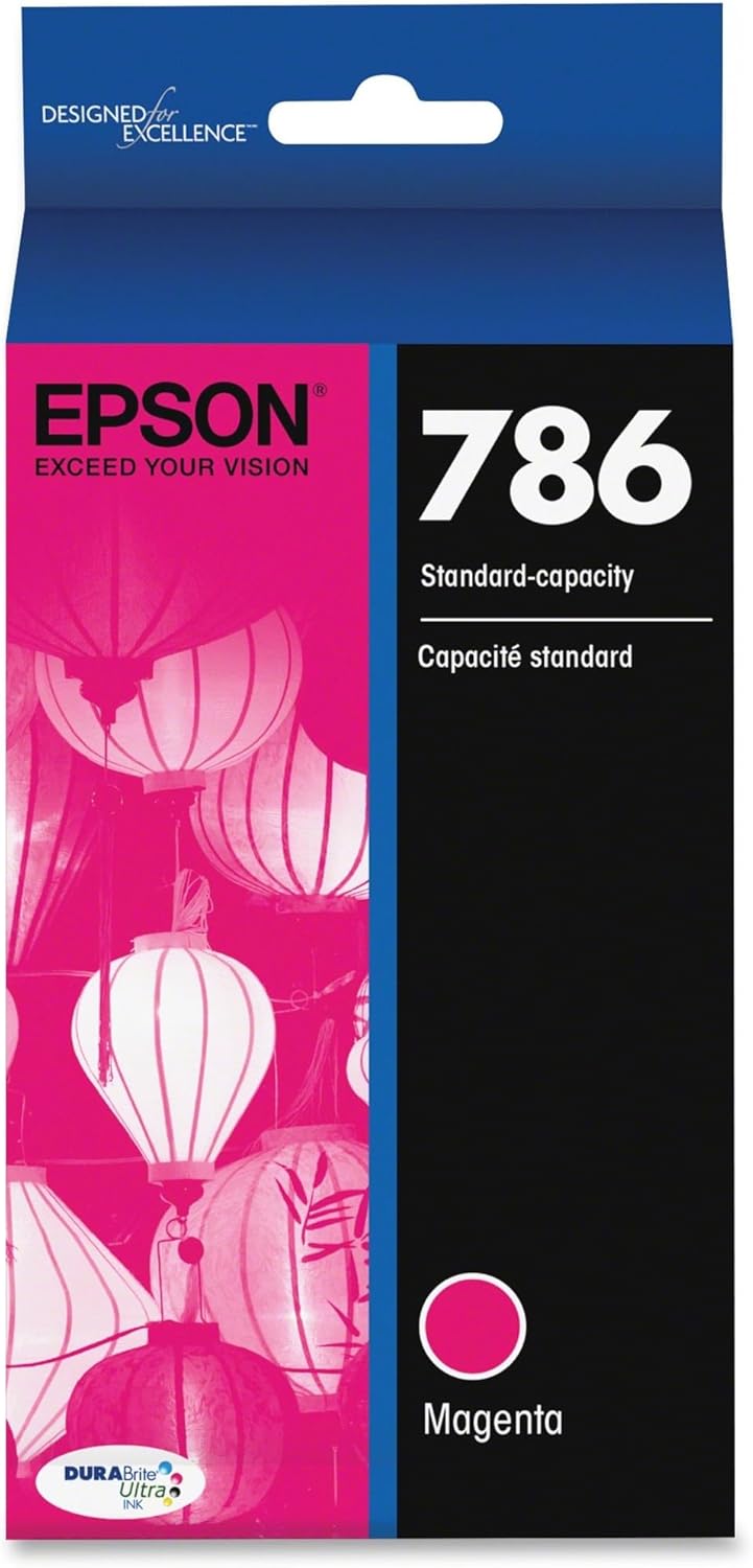 Epson T786320 DURABrite Magenta Standard Ink Cartridge